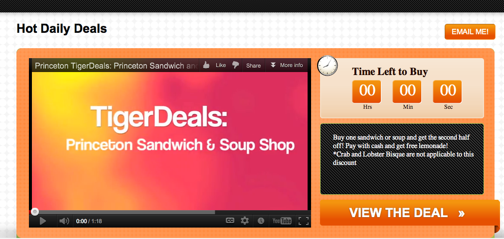 Tiger Deals