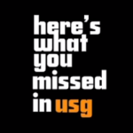 Here's What You Missed in USG